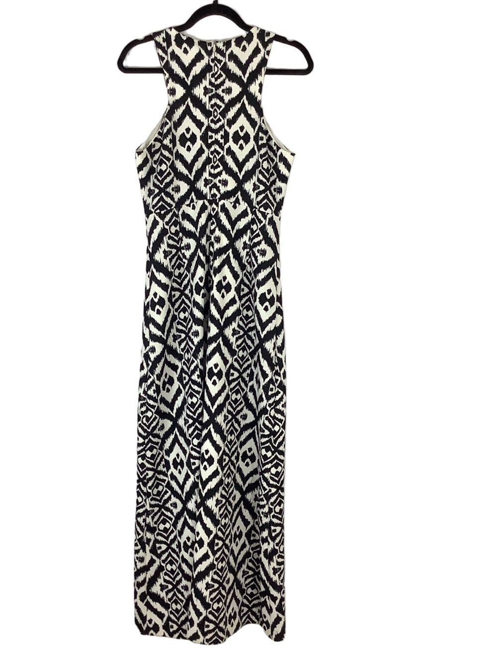 Badgley Mischka Geometric Ikat Print Maxi Dress - Picture 3 of 7